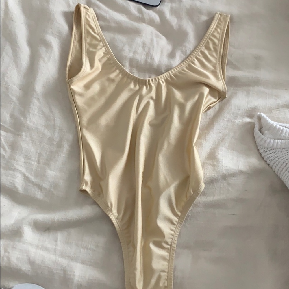 Silky bodysuit